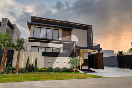 Brand New 1-Kanal DHA Phase 7 Bungalow A++ Design & Construction, Fully Basement, 5-Master Bedrooms With Attached Baths, 2 Company Kitchens, 2 Spacious TV Lounges, Servant Quarters, Beautiful Lawn