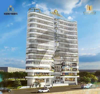 1 Bed Luxury Apartment in Regency Heights Zero Down Payment, Pay Over 4 Years