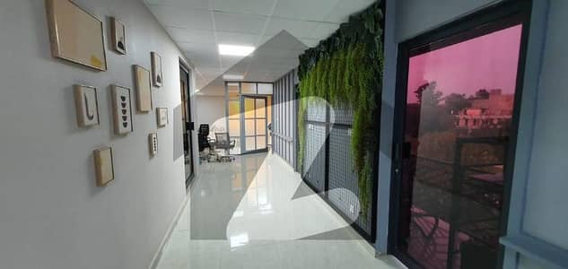 REX Marketing Offers 2400 Square Feet 1st Floor Office Space For Rent F-7 Markaz, Islamabad
