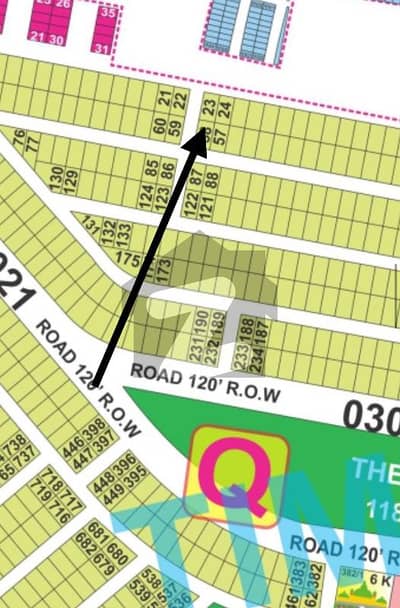 ڈی ایچ اے فیز9 پریزم - بلاک کیو ڈی ایچ اے فیز9 پریزم,ڈی ایچ اے ڈیفینس,لاہور میں 1 کنال رہائشی پلاٹ 2.65 کروڑ میں برائے فروخت۔