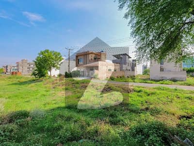 ON GROUND LEVEL PLOT READY TO CONSTRUST AND BEST LOCATION IS FOR SALE