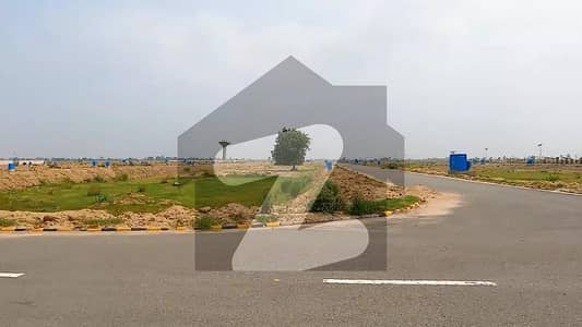 1 Kanal Prime Location direct approach to 70 feet road Plot in DHA Lahore Phase 7