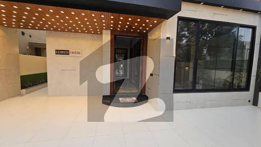 10 Marla Brand New Luxury House For Sale On 100ft Road