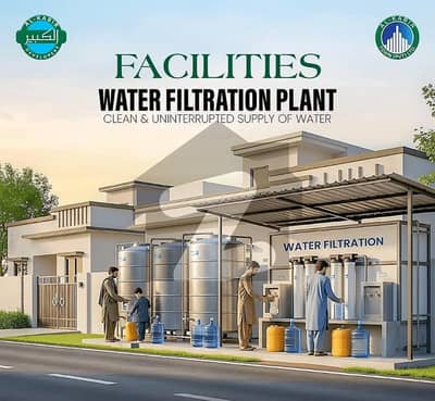 3 Marla Residential Plot for Sale in E Block, Al-Kabir Town Phase 2 By Nizam Holdings