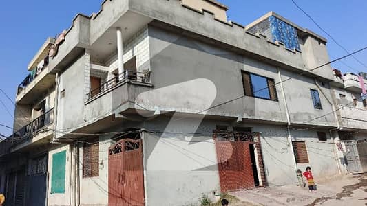 شارون کالونی جی ٹی روڈ,راولپنڈی میں 3 کمروں کا 3 مرلہ مکان 1.6 کروڑ میں برائے فروخت۔