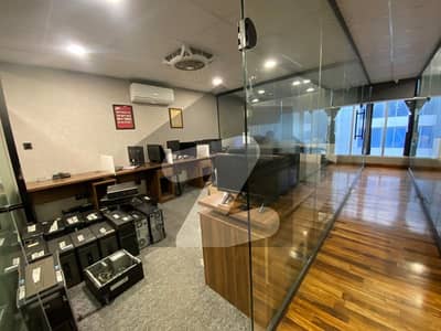 Centrally Located Office In DHA Phase 6 Is Available For Rent
