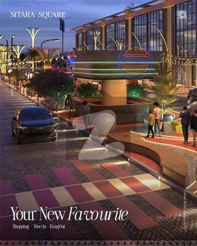 Hot Location 3 Marla Commercial Plot For Sale in Sitara Square Faisalabad