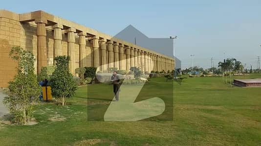 Ready to Construct 8 Marla Residential Plot for Sale in OLC B Block Bahria Orchard Lahore