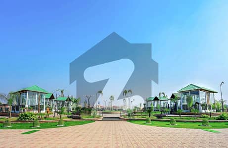 8 MARLA PLOT AVAILABLE FOR SALE ON A GOOD LOCATION IN POSSESSION SECTOR