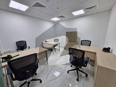 5 MARLA FULLY FURNISHED BASEMENT OFFICE AVAILABLE FOR RENT