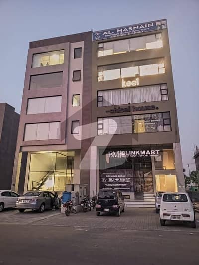 8 Marla Commercial FLOOR for Rent in DHA Phase 6 CCA Lahore