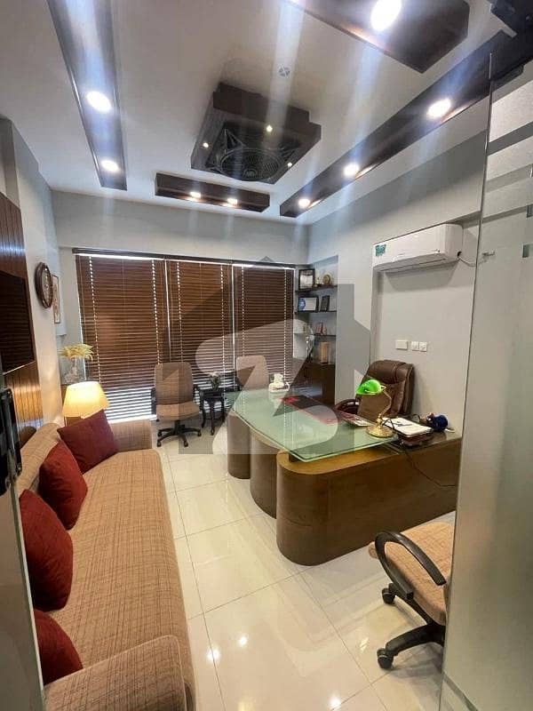 Outclass Fully Furnished Office Floor Ideally Designed For Corporate & Multinational Companies. . RENT Outclass Fully Furnished Office Floor Ideally Designed For Corporate & Multinational Companies. . RENT