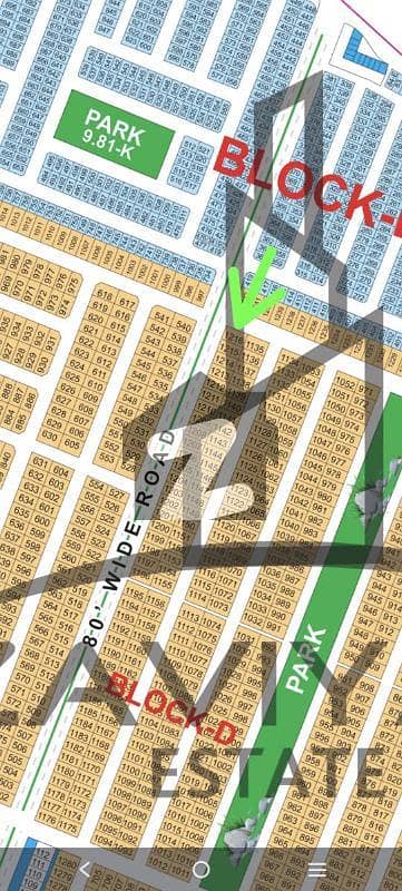 سینٹرل پارک ہاؤسنگ سکیم لاہور میں 11 مرلہ رہائشی پلاٹ 1.32 کروڑ میں برائے فروخت۔