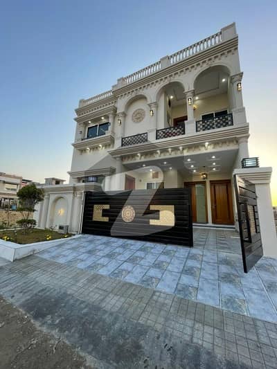 7 Marla Double Unit House Available For Sale in MPCHS B-17 Block F Islamabad.