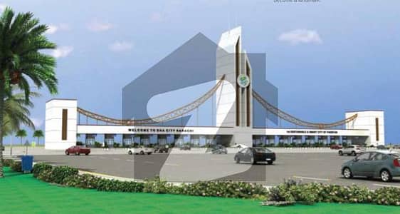 300 Sq. Yards Corner Plot for Sale DHA City Karachi, Sector 9C