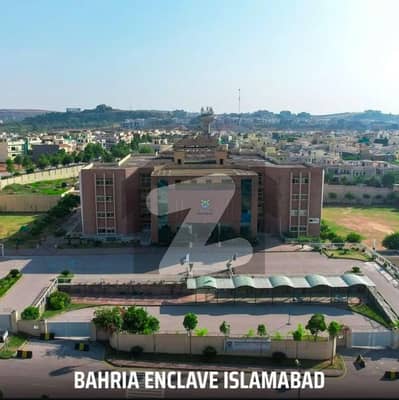Parkface plot for sale in bahria enclave Islamabad