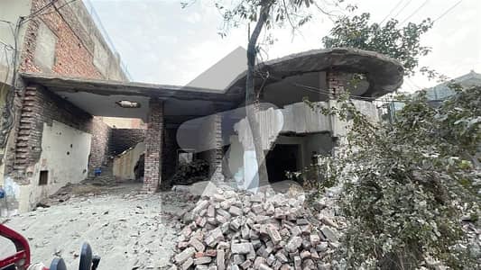 10 Marla Corner Plot Urgunt For Sale Jahnzeb Block Allma Iqbal Town Lahore