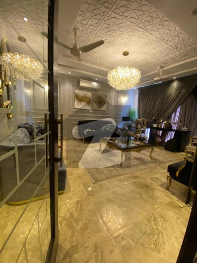 ONE KANAL BEAUTIFULL FULL FURNISHED SOLAR HOUSE AVALIABLE FOR RENT IN DHA DEFANCE PHASE 6