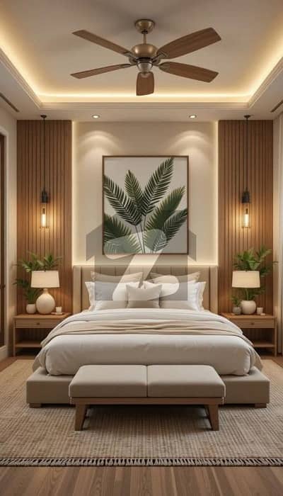 مین کینال بینک روڈ لاہور میں 1 کمرے کا 3 مرلہ فلیٹ 2.2 کروڑ میں برائے فروخت۔