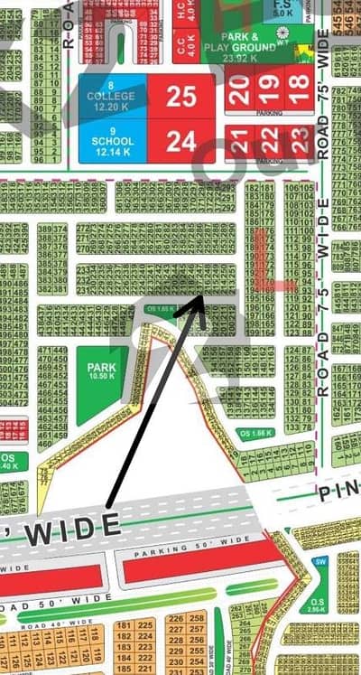 ایل ڈی اے سٹی فیز 1 - جناح سیکٹر ایل ڈی اے سٹی فیز 1,ایل ڈی اے سٹی,ایل ڈی اے روڈ,لاہور میں 10 مرلہ رہائشی پلاٹ 65.0 لاکھ میں برائے فروخت۔