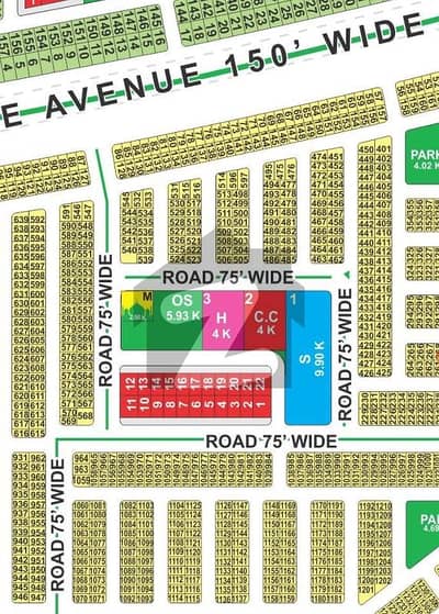 J block 5 Marla Plot for sale in lda city