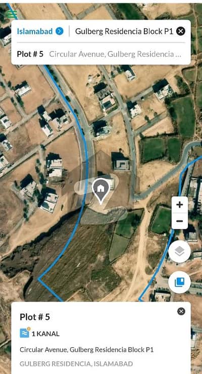 Kanal Plot Develope Possession Main Circular Road Ideal Location For Living