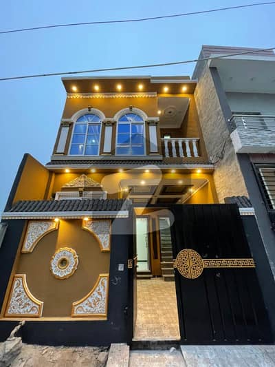 3.5 Marla Double Storey Brand New House For Sale In Al Ahmad Garden Housing Society Prime Location