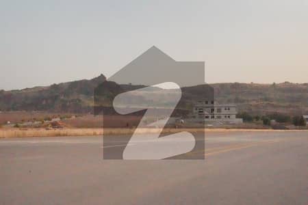 Plot For Sale In Sector M Back Open Boulevard Possession Utility Paid Near To Park Extreme Top Location Bahria Enclave Islamabad