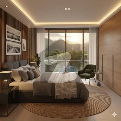 Sukh Chayn Residence Three Bed Un-Furnished Apartment for Rent