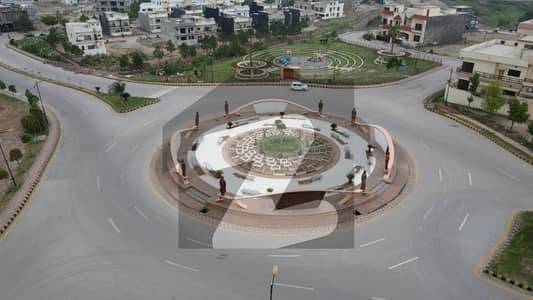Urgent Plot For Sale Sector B Reasonable Price Boulevard Possession Utility Paid South Facing Near To Gate Extreme Top Location Solid Land Bahria Enclave Islamabad