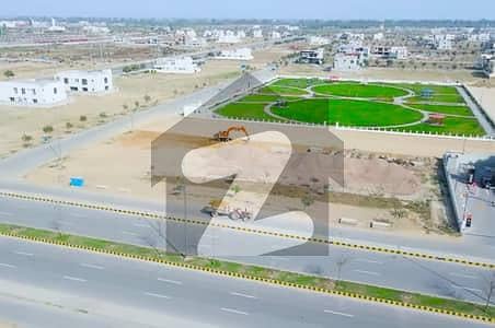 1 kanal Residential Pacing Park Plot For Sale Block T DHA Phase 8 Lahore