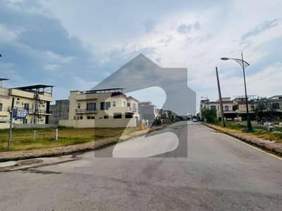 Plot For Sale In Sector C1 Solid Land Heighted Location Possession Utility Paid Bahria Enclave Islamabad