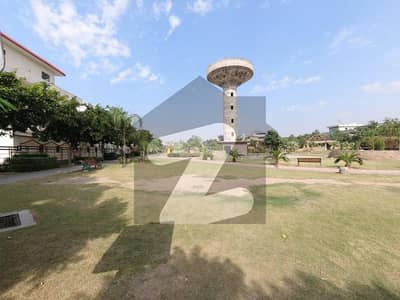 7 Marla Developed Possession Residential Plot For Sale In A Block At Ideal Location.