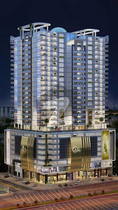 کلفٹن ۔ بلاک 8 کلفٹن,کراچی میں 3 کمروں کا 10 مرلہ فلیٹ 5.6 کروڑ میں برائے فروخت۔