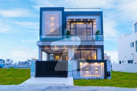 SOLAR POWERED Free Electricity | Original Pictures Brand New 5 Marla House For Rent DHA 9 Town D Block