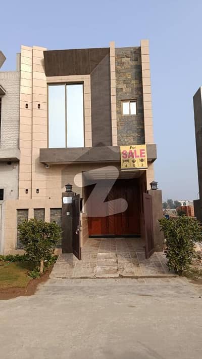 Brand New 3 Marla House With All Amenities( Al Kabir Town Phase 2 Raiwind Rd )Lahore