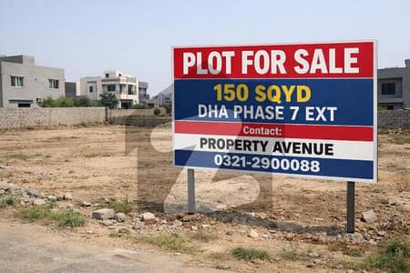 150sqyd West Open Plot For Sale