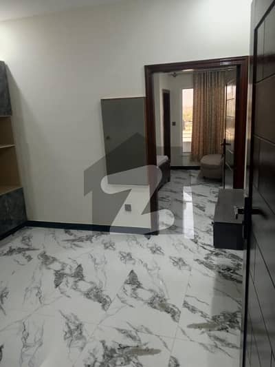 Furnished Flat For Rent Faisal Town F-18, Top City, Islamabad