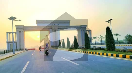 J Block 5 Marla Residential Plot For Sale In Lda City