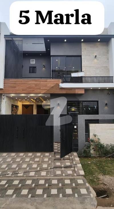 5 Marla Brand New Double Storey House Available In Park View City Lahore With 4 Years Easy Installments Plan Possession In 12 Months ,(If Client Facing Budget Issue We Offers Customization In Payment Plan