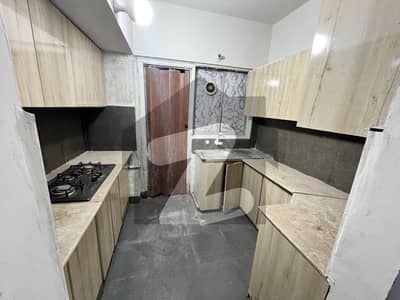 Two bed DD Apartment for rent in DHA Phase 5 in boundary wall project with lift.