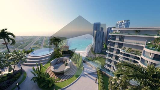 1 Bed Sea Facing Apartment GoldCrest Tower Dha Phase 8 ~A Home for Your Family, An Investment for Your Future