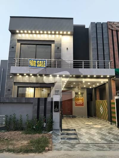 5 Marla Brand New House Available For Sale In Valencia Town