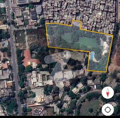 24 Kanal Plot For Sale Hot Location Gulberg