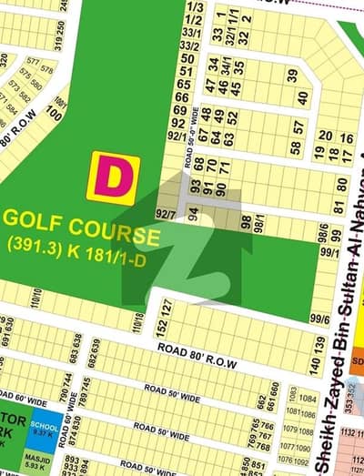 ڈی ایچ اے فیز9 پریزم - بلاک ڈی ڈی ایچ اے فیز9 پریزم,ڈی ایچ اے ڈیفینس,لاہور میں 1 کنال رہائشی پلاٹ 2.8 کروڑ میں برائے فروخت۔