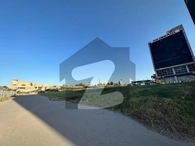 1 Kanal Corner Plot for Sale in DHA Sector B Full Heighted