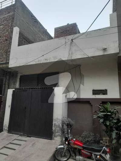 4 Marla Half Double Story House For Sale