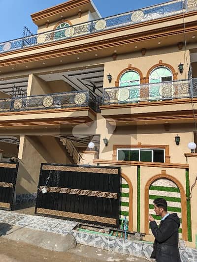 5 Marla Double Unit Spanish House For sale