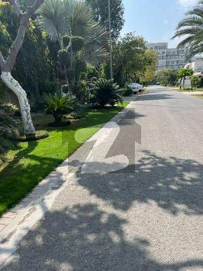 Corner W Block Road Level Ideal Lcation Excellent Price Between Modern Houses 2 Kanal Community