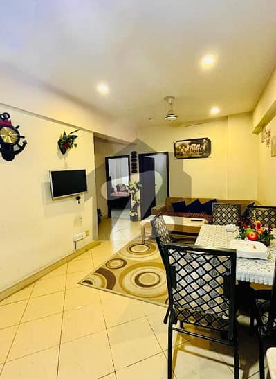 Fortune Residence E-11 3 Bedroom Fully Furnished Apartment Available For Sale Beautiful Location